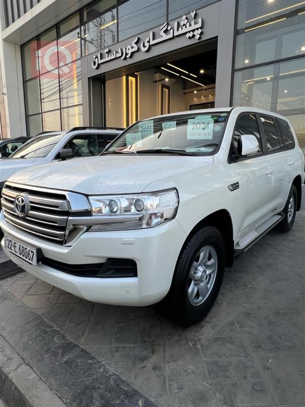 تۆیۆتا لاند کروزەر 2021  بۆ فرۆشتن لە عێراق - هەولێر